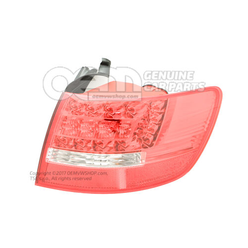 LED hátsó lámpa 4F9945096E