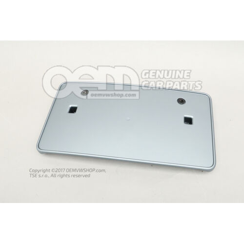 Rendszámtábla Luna grey burkolat 4F0807285ARS66