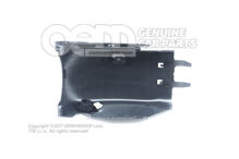 Kormányoszlop kárpitozás Szatén fekete 5E0858559H 9B9 (1)