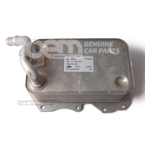 Olaj hűtő 057117021M