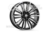 Alumínium felni Fekete metál 5LG071491B FL8