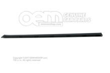 Szatén fekete ajtóborítás 8L4853959  01C (1)