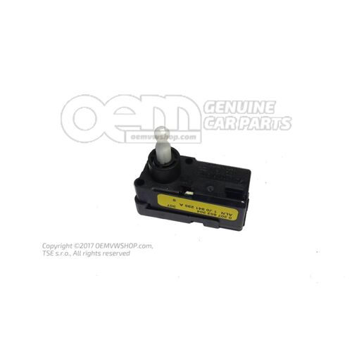 Fényszóró távolság vezérlő motor 1J0941295A