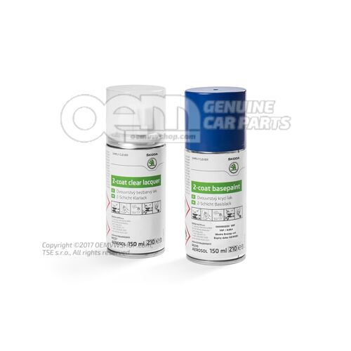 Aerosol-Spray kristály kék metál 000050200  V5F