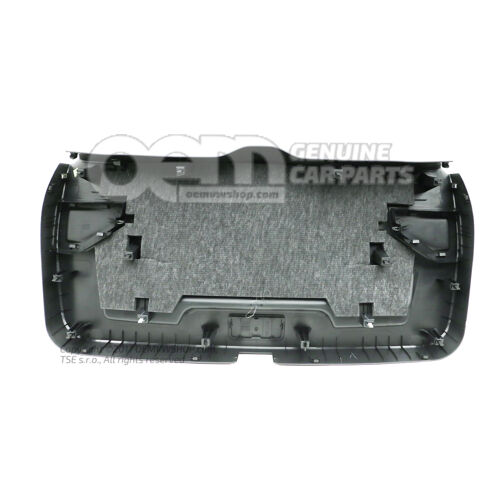 Hátsó fedél kárpitpanel szatén fekete Seat Ateca 57 575867601B 9B9