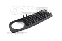 Légvezető rács fekete 8L9807682A 3FZ (8)