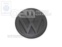 VW embléma fekete T3 T4 701853601A 01C VW embléma fekete T3 T4 701853601A 01C