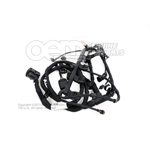 Bekötési készlet motorhoz 06J972619AB