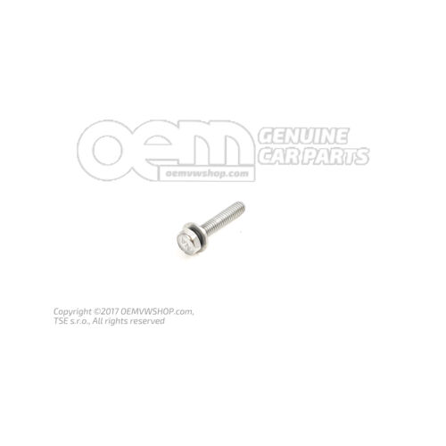 Hatlapfejű csavar (kombi) M4X20 N  10220902