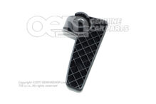 Fogantyú a fedélzár kábelhez titán fekete 6R1823533  82V (1)