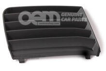 Szatén fekete hűtőrács 7M7853654  01C