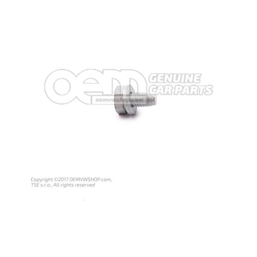 Hatlapfejű csavar (kombi) M6X12 N  90444602