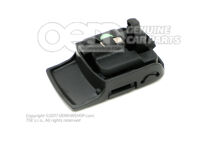 Kesztyűtartó nyitó mechanizmus, titán fekete 1ST857147B 82V (2)