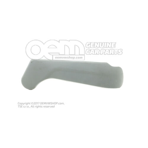 Borítópala (szürke) 6U0881317E 5SE