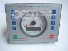 Fordulatszámláló berendezéssel és figyelmeztető lámpákkal 065805103