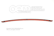Dekoratív borítás a fedélhez fekete 4B9853927G 5PV (1)