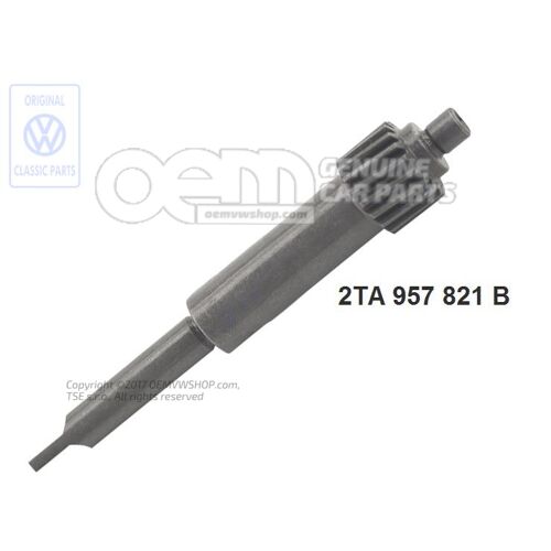 Sebességmérő fogaskerék Volkswagen L80 2TA957821B
