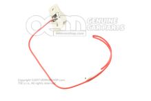 Rögzítő a napellenzőhöz világos bézs 443857561A 8VK