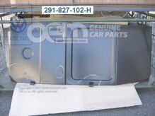 Magas szárnyú ajtó ablaknyílás nélkül 291827102H