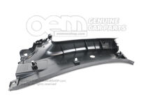 B-oszlop burkolat titán fekete 1S3867244C 82V (2)