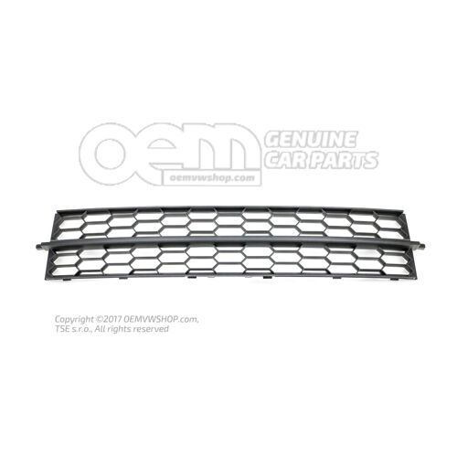 Szellőzőrács szatén fekete Skoda Octavia 5E 5E0853677  9B9