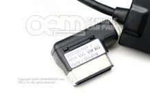 Adapter kábelköteg média bemeneti aljzathoz 5N0035554J (1)