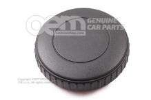 Beállító gomb szatén fekete 1J0881671H 9B9