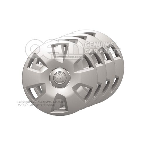 1 készlet keréktárcsa gyűrűk Skoda Octavia 5E 5E0071455A