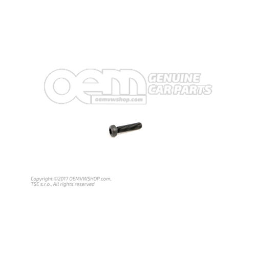 Ovális hatlapfejű csavar M4X16 N  90659901