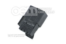 Lapos érintkező ház csatlakozó elem a hátsó fedélhez 1J0973303