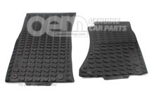 1 szett lábszőnyeg (gumi) fekete 8R2061501  041