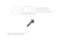 Csavar, hatlapfejű, shoul.(kombi) kijelzővel és kezelőegységgel az elektr. klíma szabályozása N  91193901 (1)