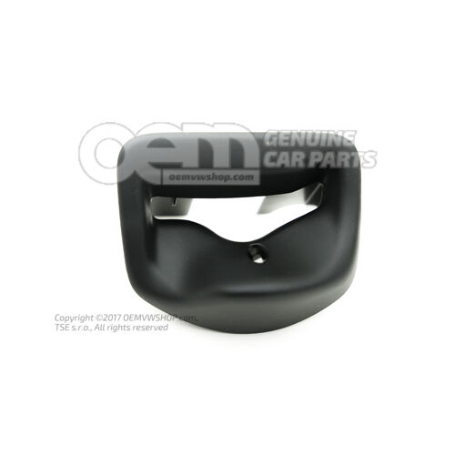 Borító lélek (fekete) 8K0857763  4PK