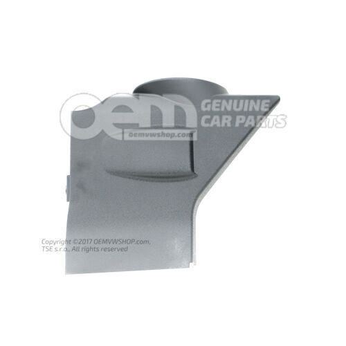 Motortér burkolat Audi A4/S4 Cabrio 8H 8H0103928