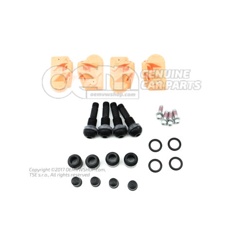 Utólagos szerelőkészlet a gumiabroncsok nyomásának ellenőrzéséhez 4G5071210C