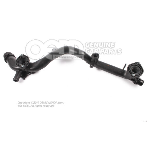 Hűtőfolyadék cső 06E121045BB