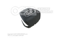 Légzsák egység a kormánykerék souljához (fekete) 4N0880201L 1KT (2)