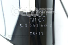 Audi TTRS Coupe/Roadster 8J kipufogócső burkolat 8J0253684D (3)