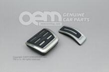 1 készlet pedálsapkák automata sebességváltóhoz - jobbkormányos 4M2064205 (1)