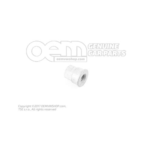 Összekötő anya M8 WHT003354