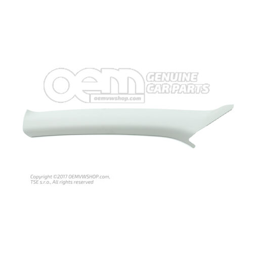 A-oszlop kárpit gyöngyszürke 5E0867233G Y20