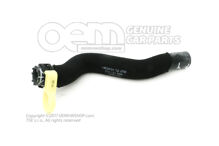 Audi RS6/RS6 plus/Avant Quattro 4B hűtőfolyadék tömlő 4B3121062 (2)