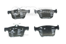 1 készlet fékbetét tárcsafékhez 3Q0698451S