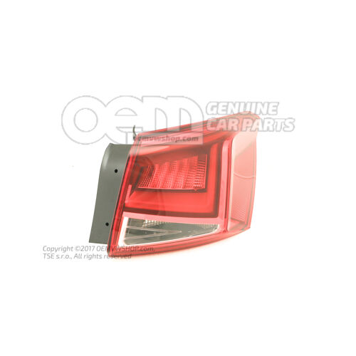Led hátsó lámpa 6F9945208B