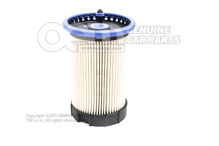 Szűrőelem tömítéssel 5Q0127177C Szűrőelem tömítéssel 5Q0127177C