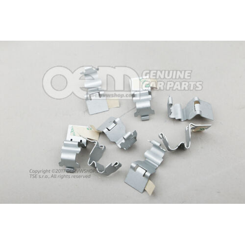 1 db köztes lemezkészlet 4M0698231A