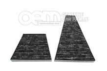 1 szett szűrőbetét szag- és károsanyag-szűréssel 3D0898644