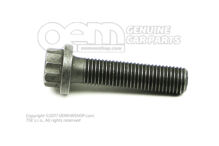 Csavar - hajtókar mérete M8X1X33 WHT005434