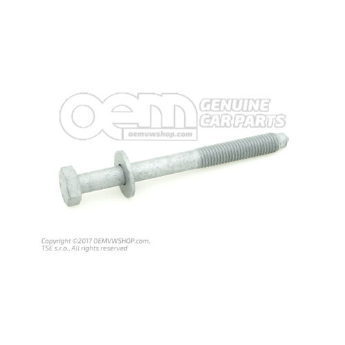 Hatlapfejű csavar (kombi) M10X105X45 N  90772102