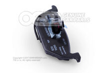 1 készlet fékbetét kopásjelzővel tárcsafékekhez 'eco' economy JZW698151 (3)